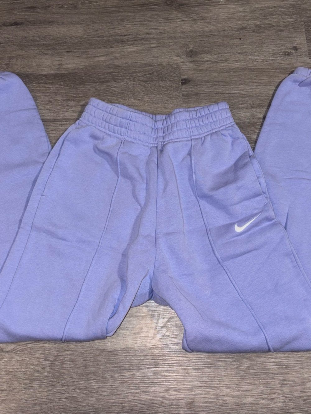 Nike Purple Fleece Jogger Pants